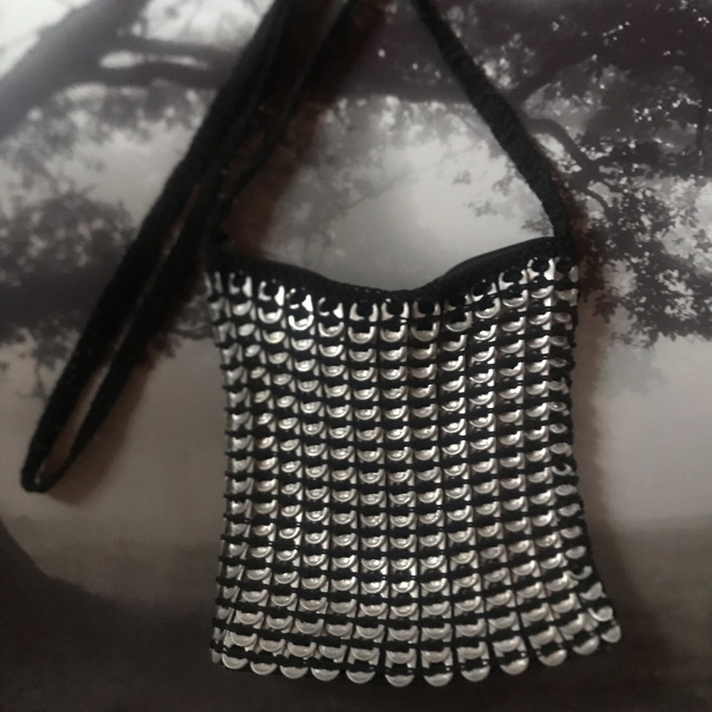 This purse is clearly cool. Brand unknown